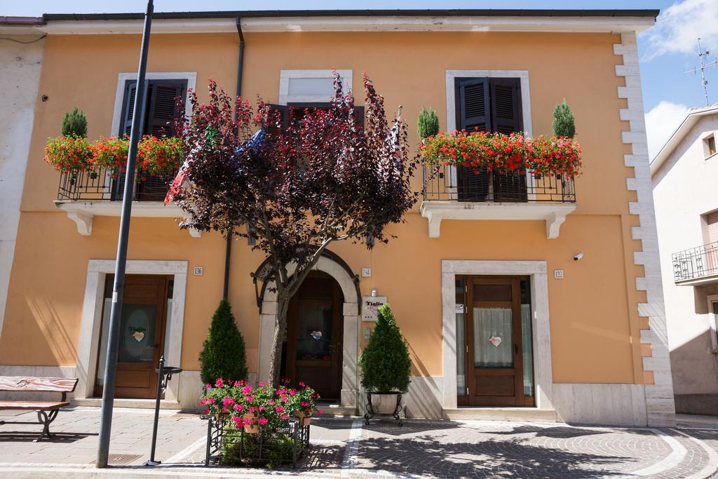 Hotel Il Tiglio (Adults Only) Castel Di Sangro Εξωτερικό φωτογραφία
